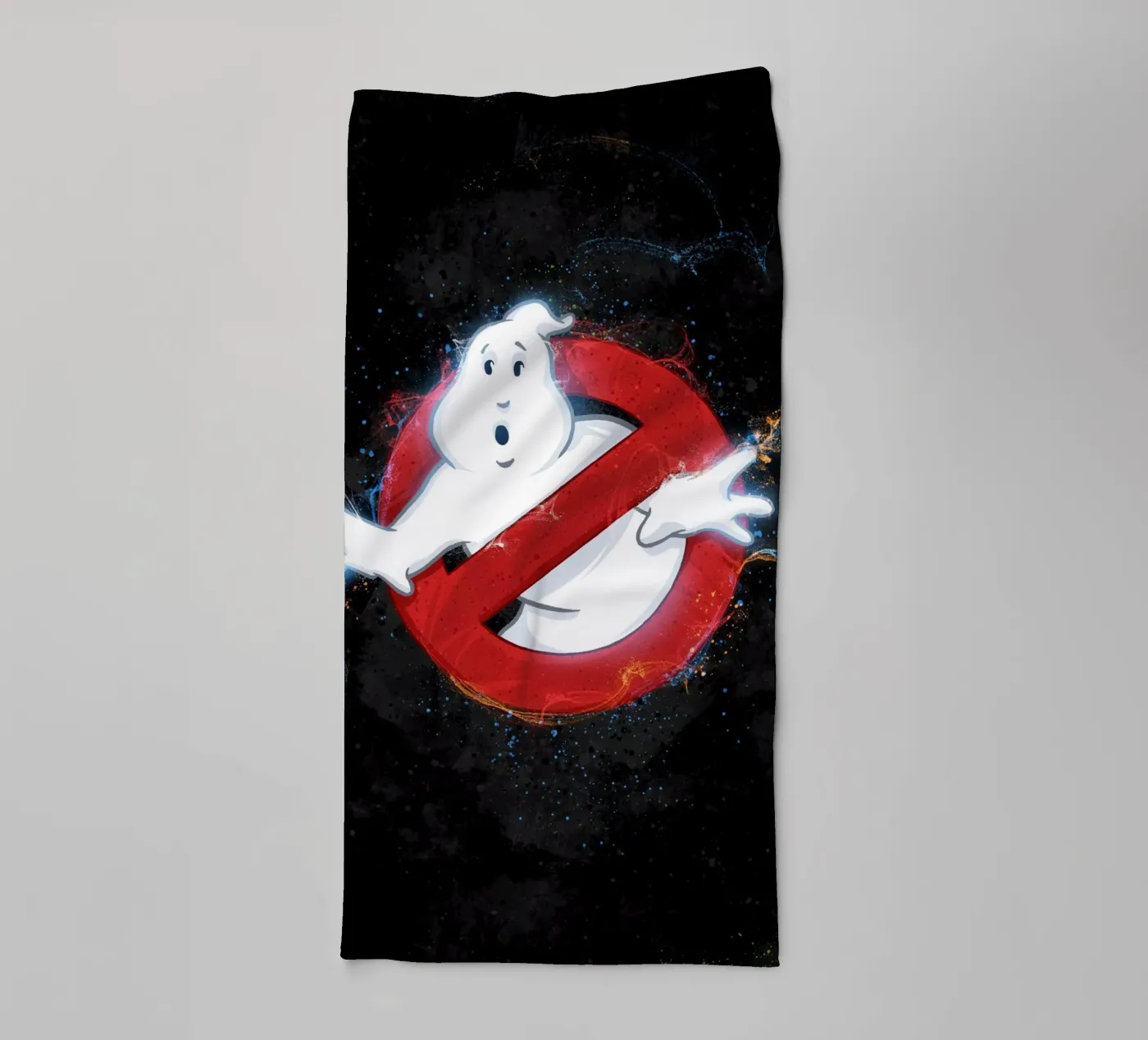 Ghostbusters towel by nabakumov