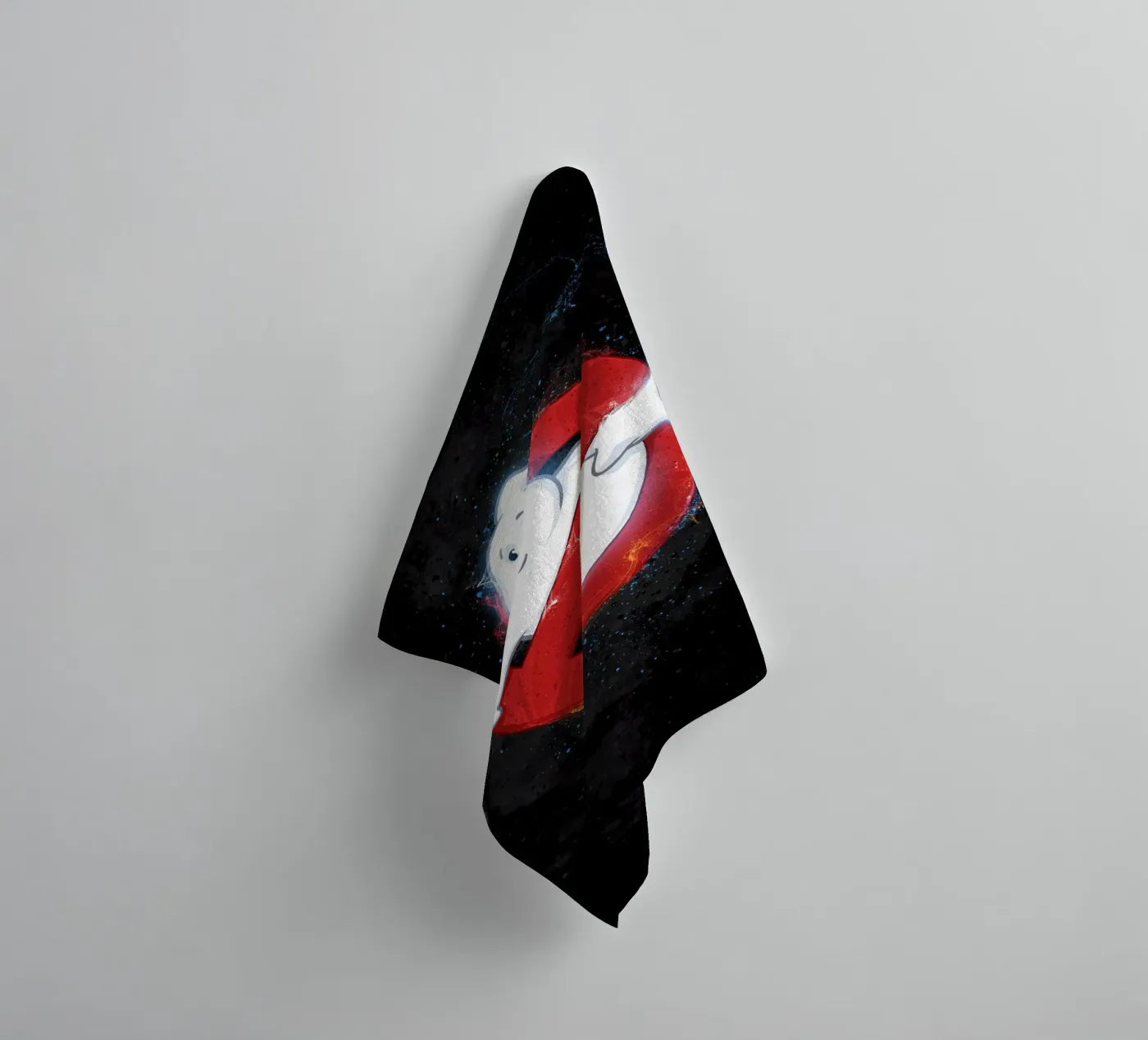 Ghostbusters towel by nabakumov