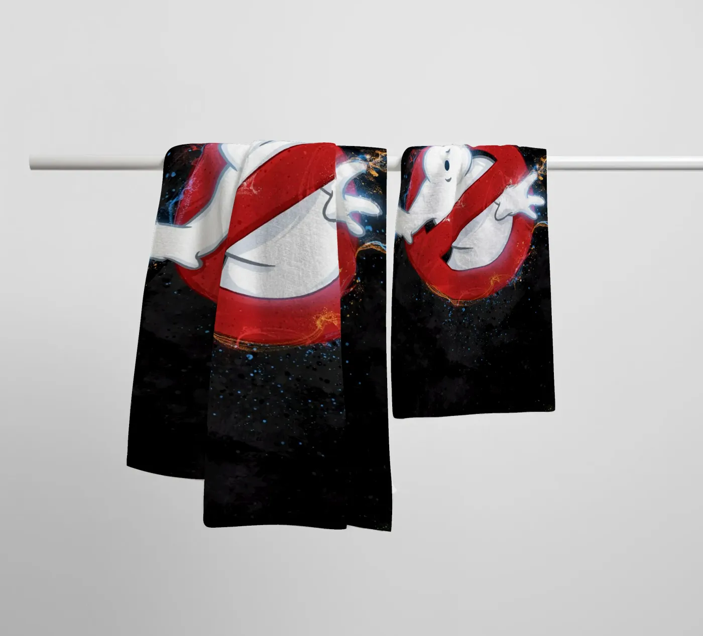 Ghostbusters towel by nabakumov