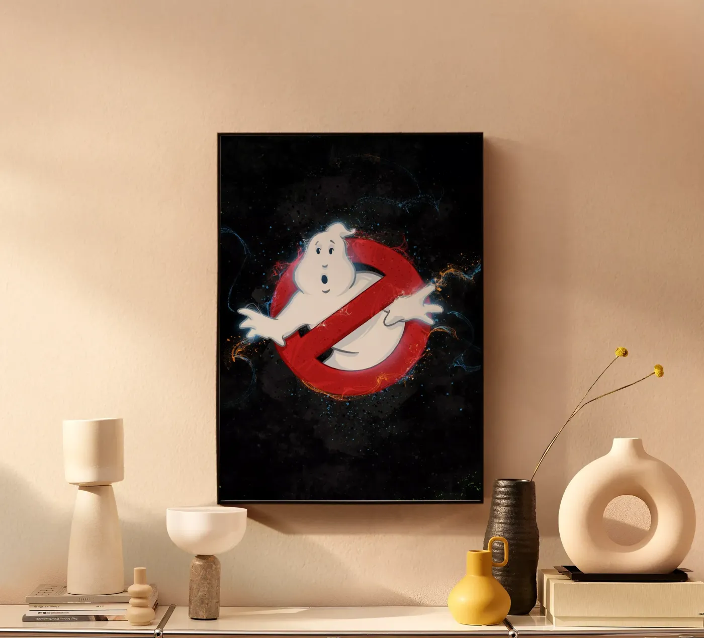 Ghostbusters alluminio dibond da nabakumov