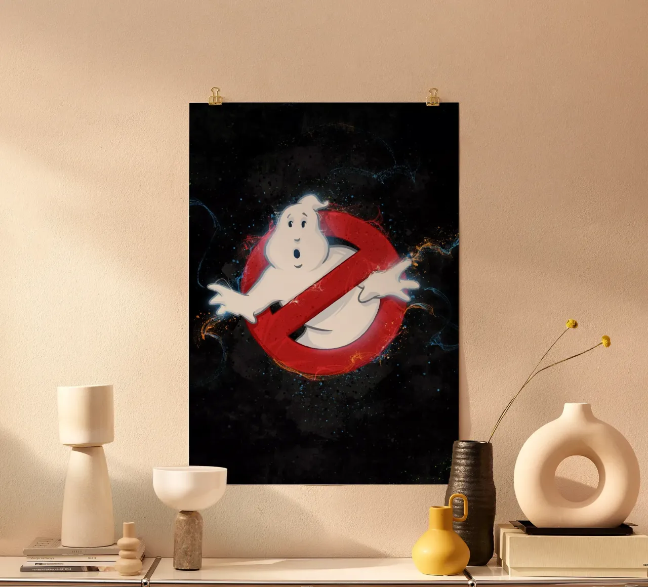 Ghostbusters poster by nabakumov