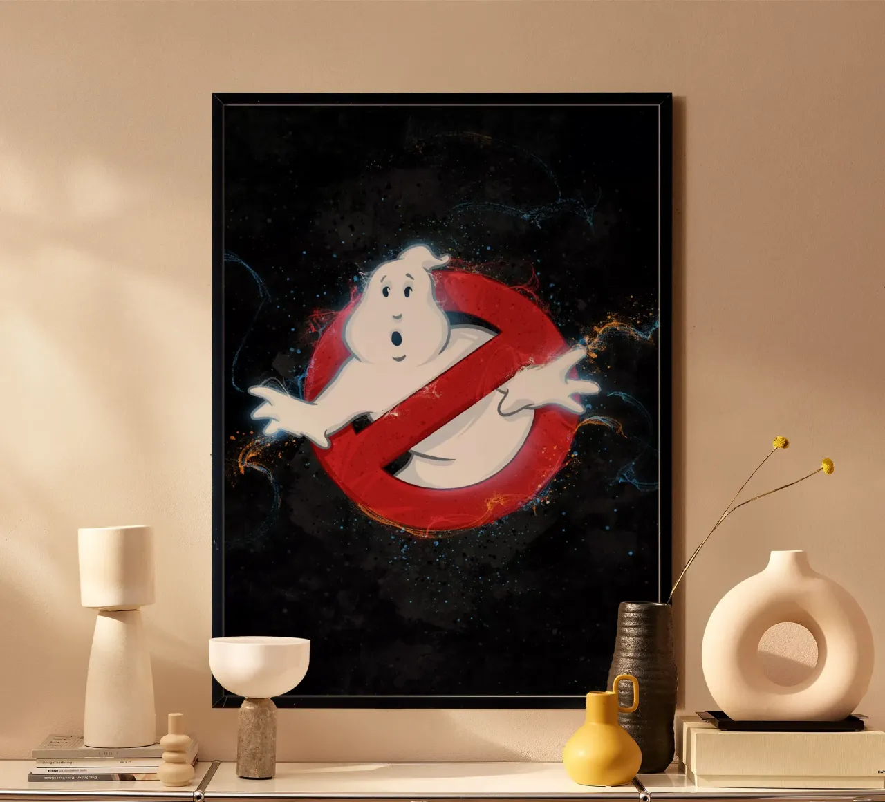 Ghostbusters poster by nabakumov