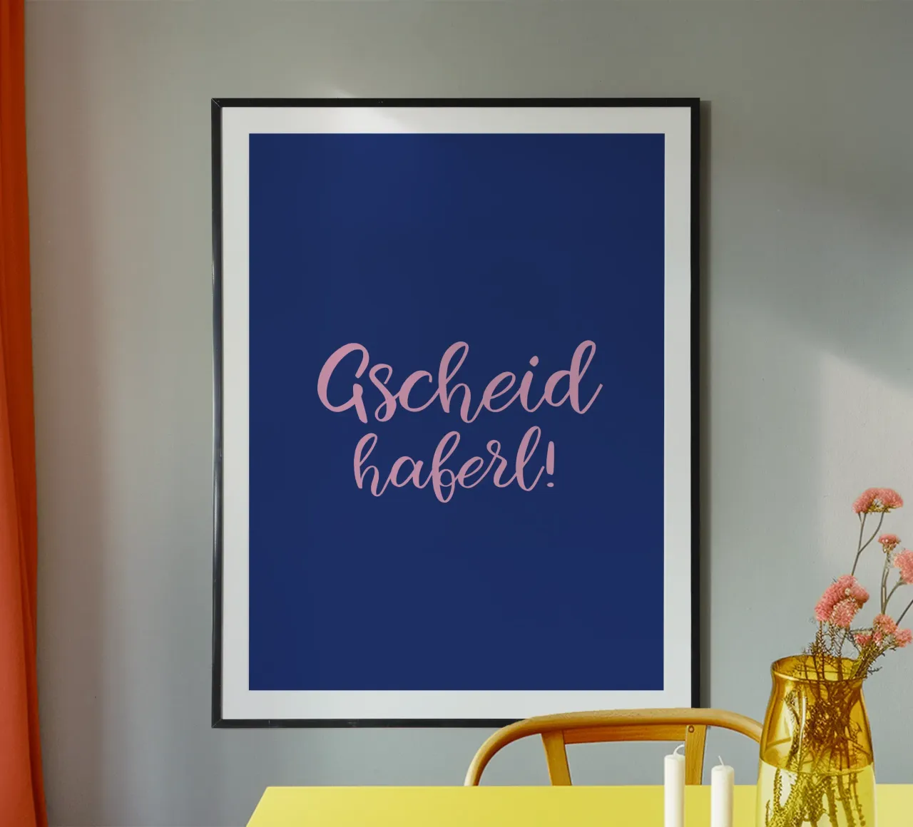 Gscheidhaferl carta hahnemühle da Made in Bavaria