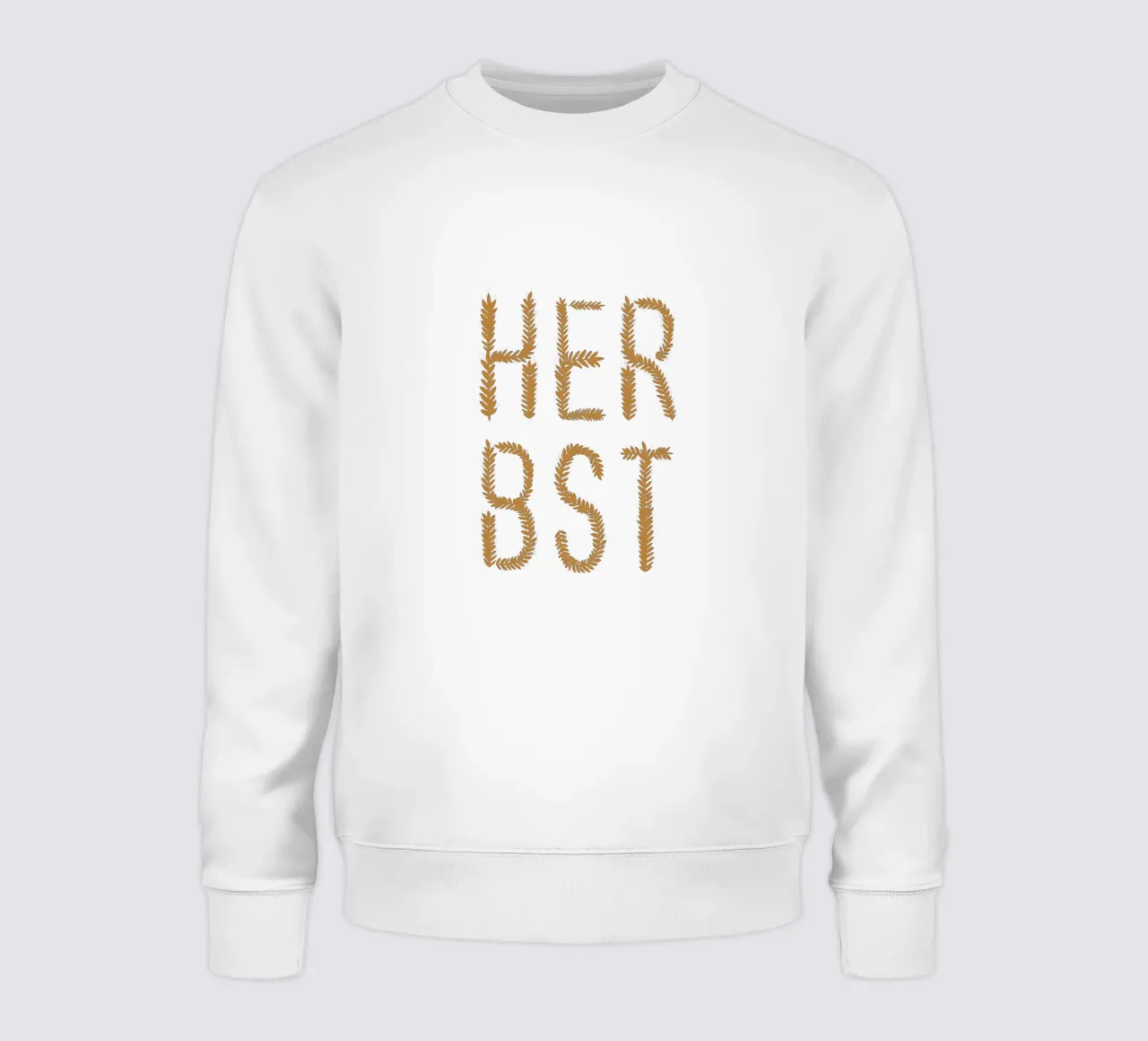 Herbst Getreideschrift felpa da Sophie Augustin Illustration