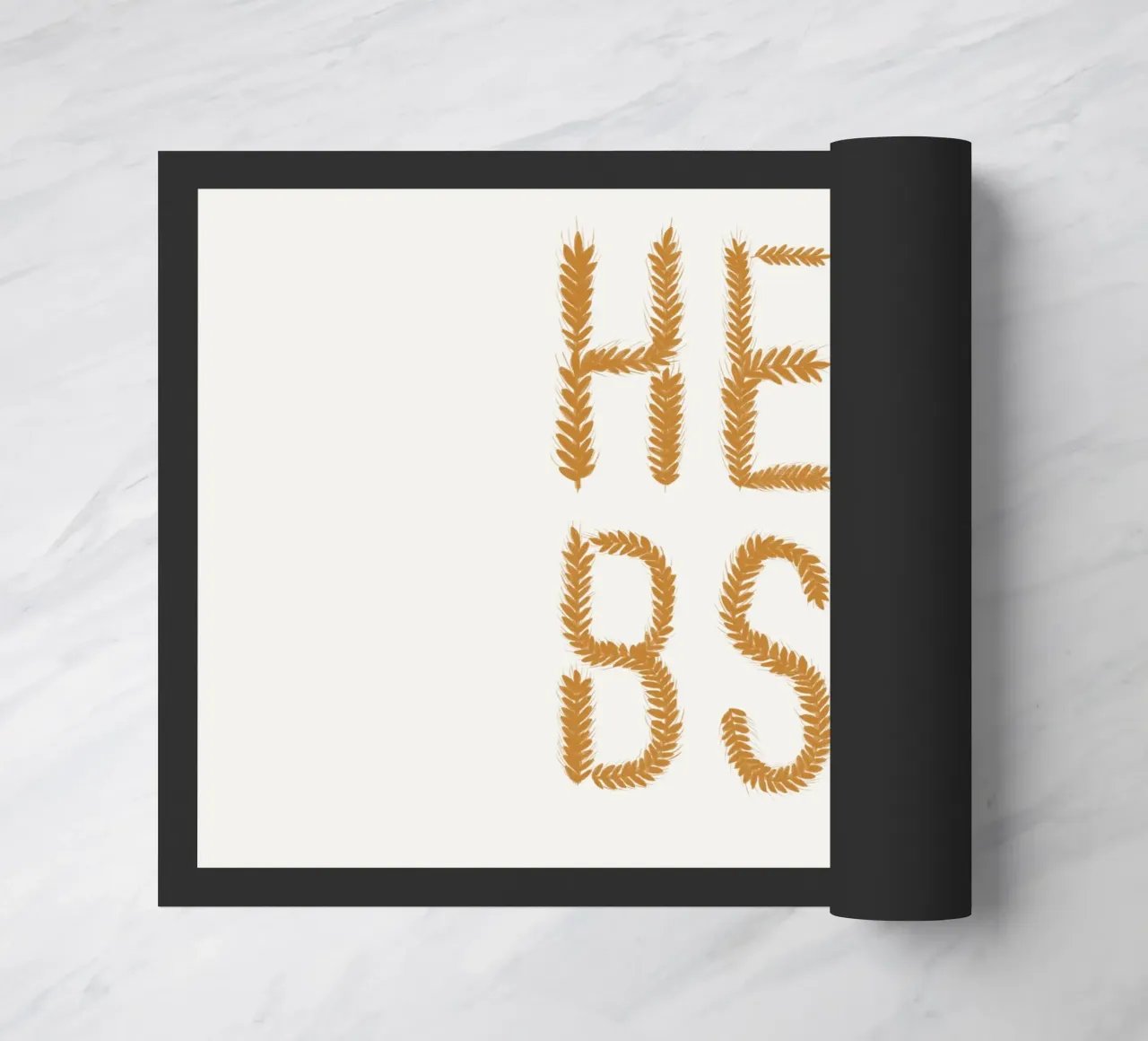 Herbst Getreideschrift zerbino da Sophie Augustin Illustration
