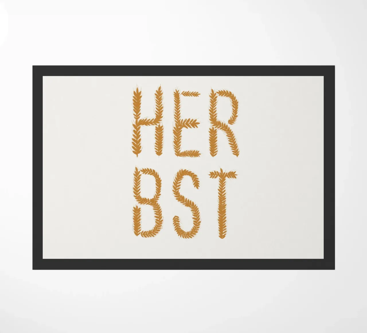 Herbst Getreideschrift zerbino da Sophie Augustin Illustration