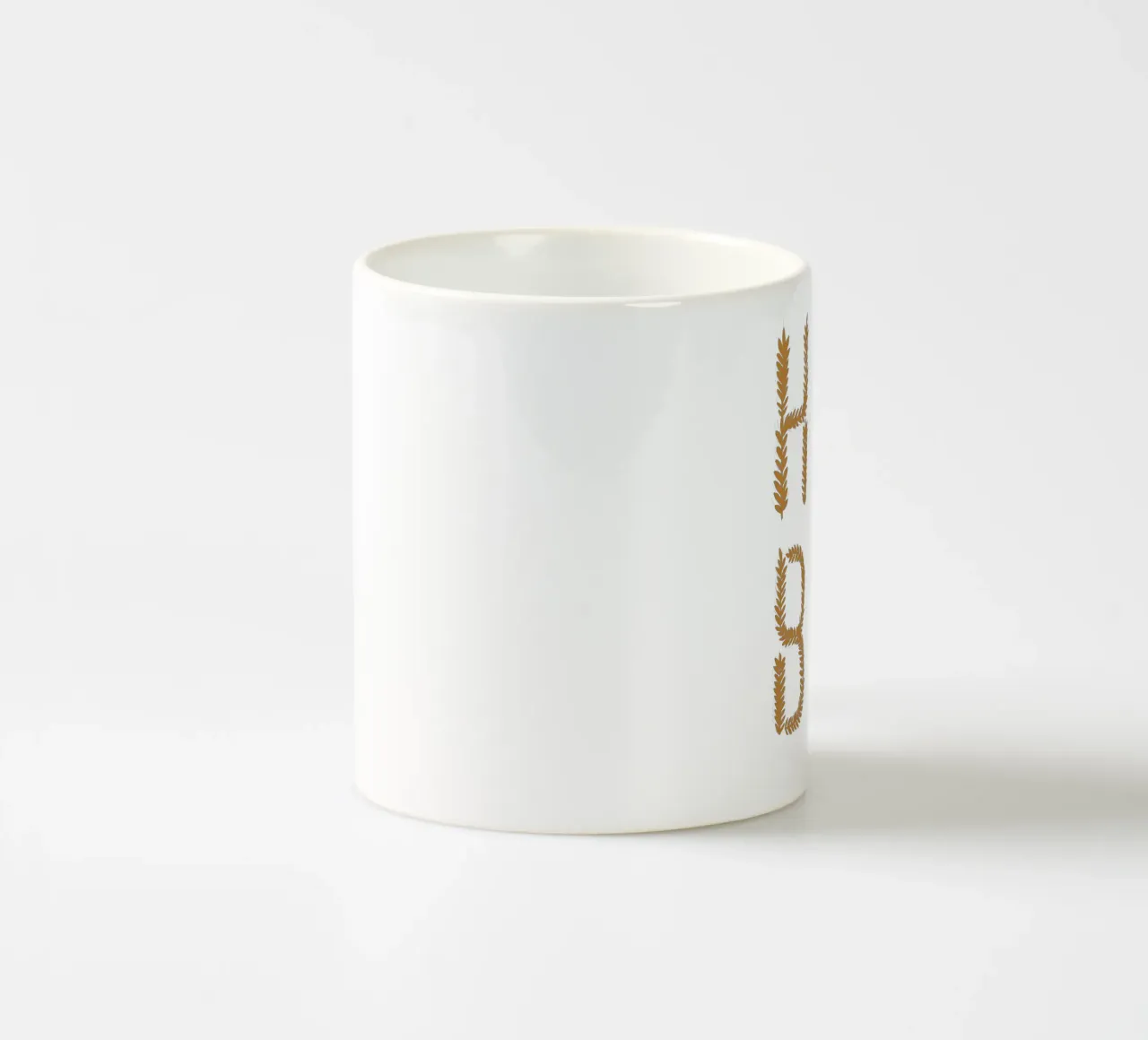 Herbst Getreideschrift tazza in ceramica da Sophie Augustin Illustration