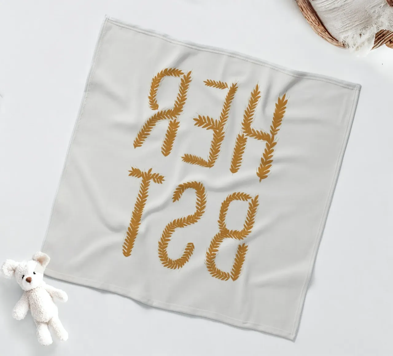 Herbst Getreideschrift coperta in pile da Sophie Augustin Illustration