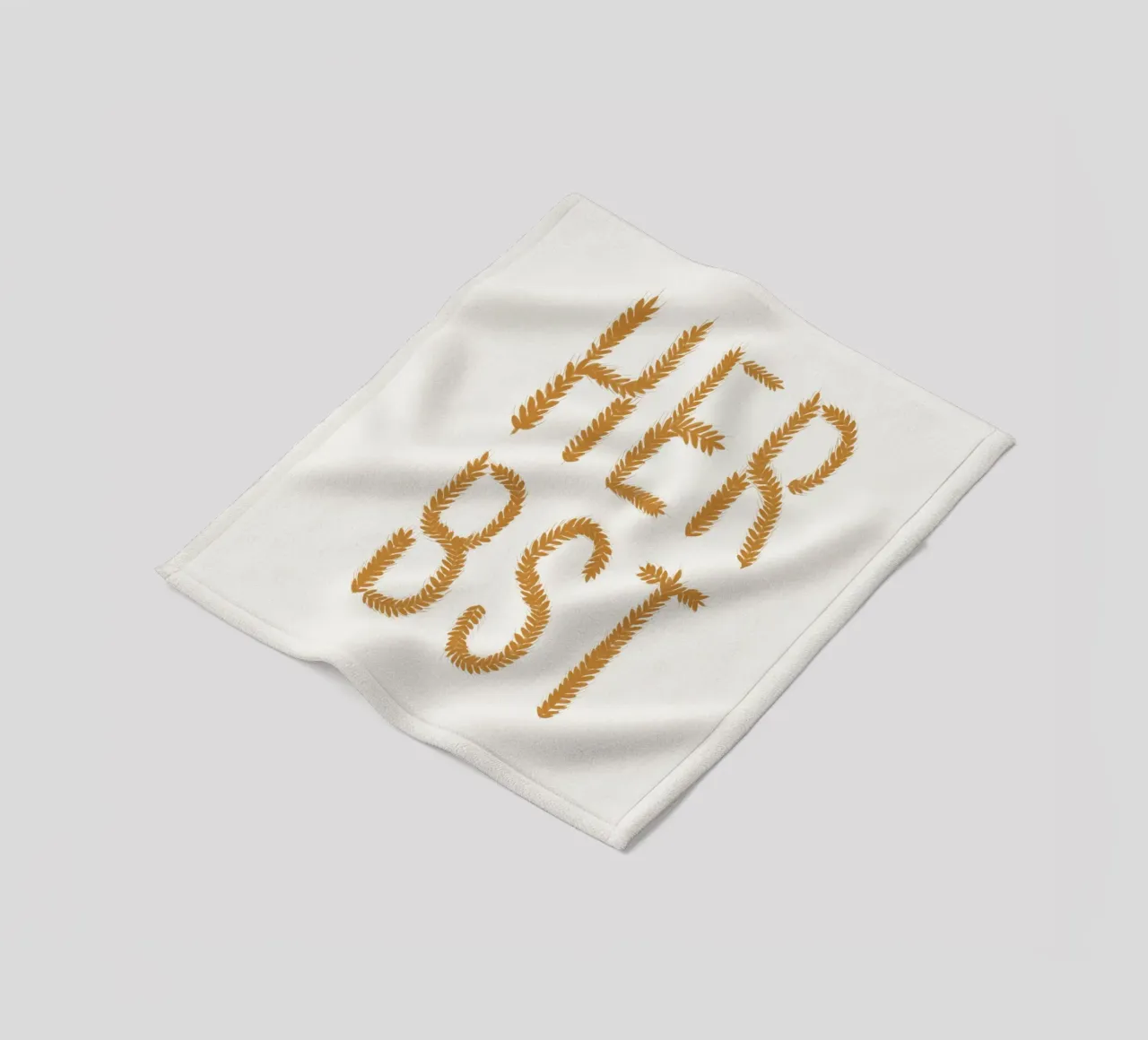 Herbst Getreideschrift coperta in pile da Sophie Augustin Illustration