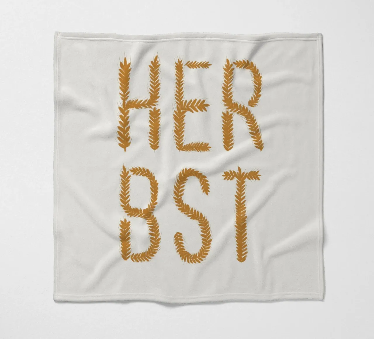 Herbst Getreideschrift coperta in pile da Sophie Augustin Illustration