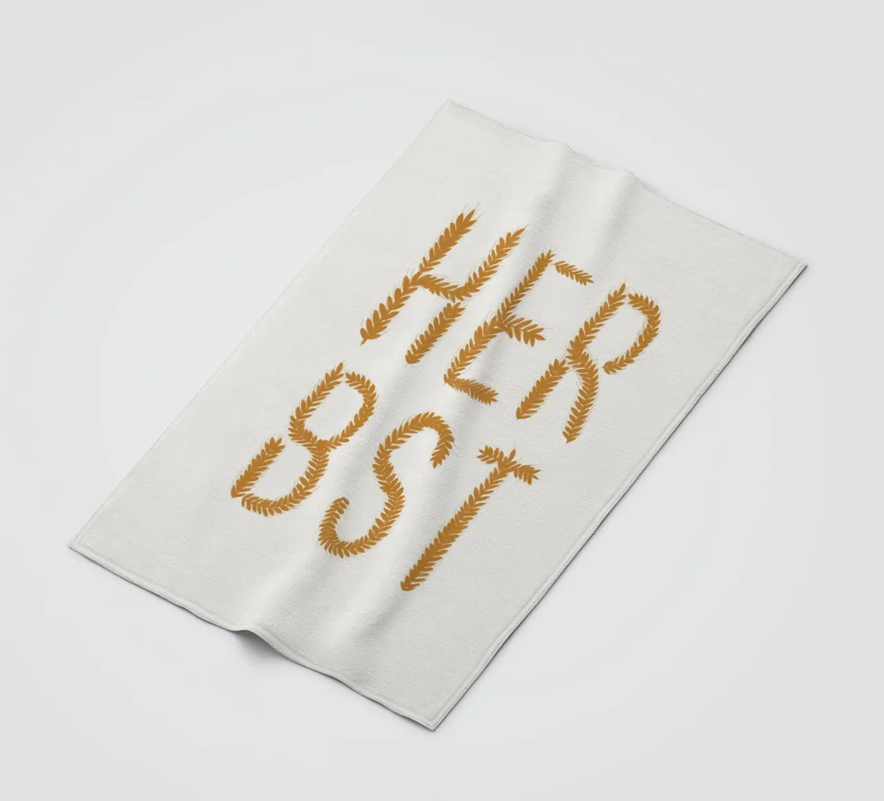 Herbst Getreideschrift coperta in pile da Sophie Augustin Illustration