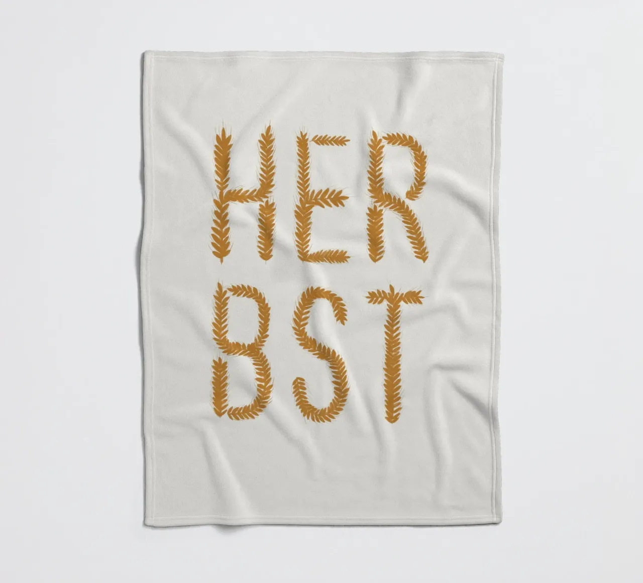 Herbst Getreideschrift coperta in pile da Sophie Augustin Illustration