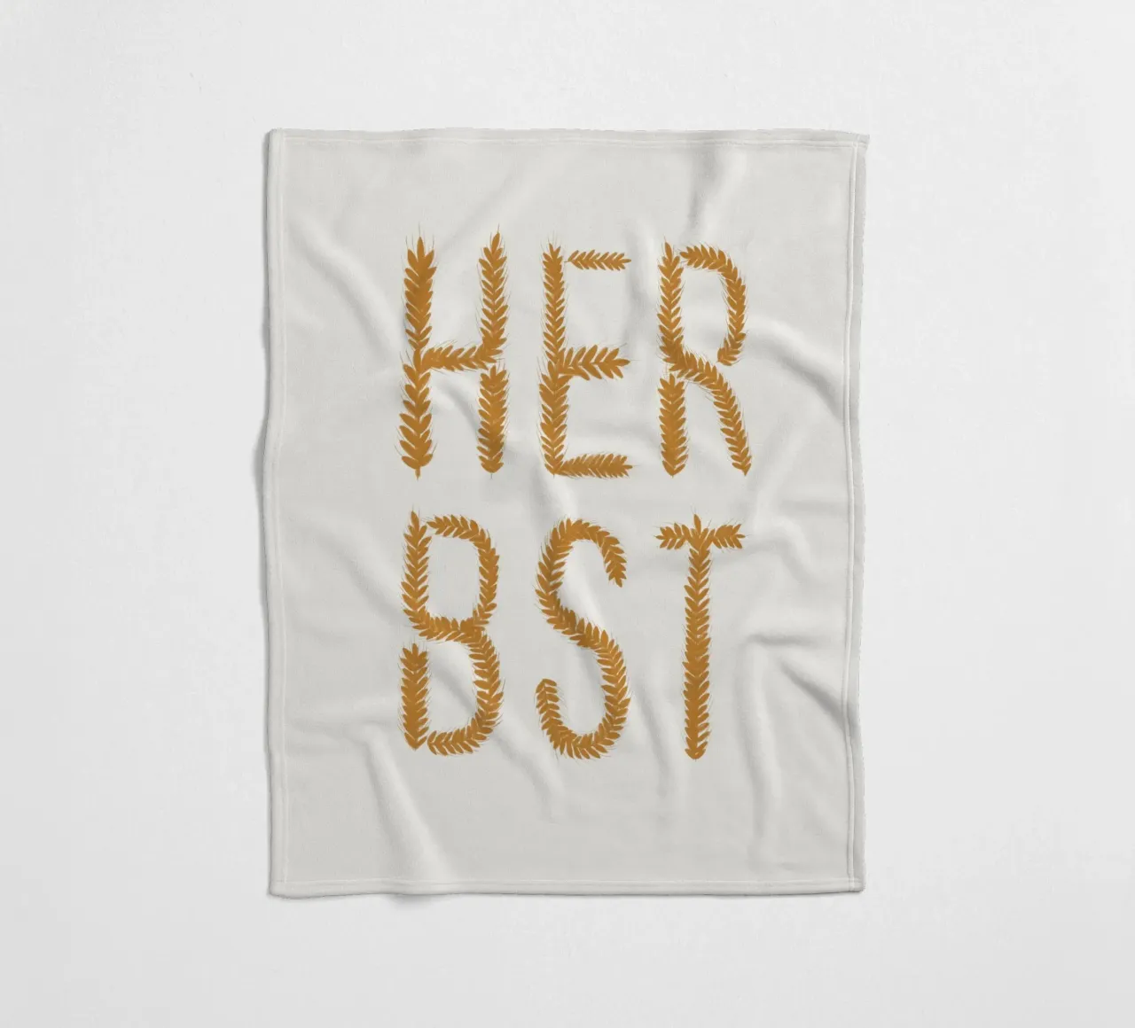 Herbst Getreideschrift coperta in pile da Sophie Augustin Illustration