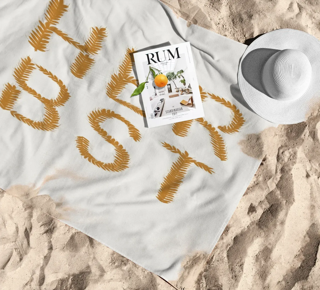 Herbst Getreideschrift telo mare da Sophie Augustin Illustration