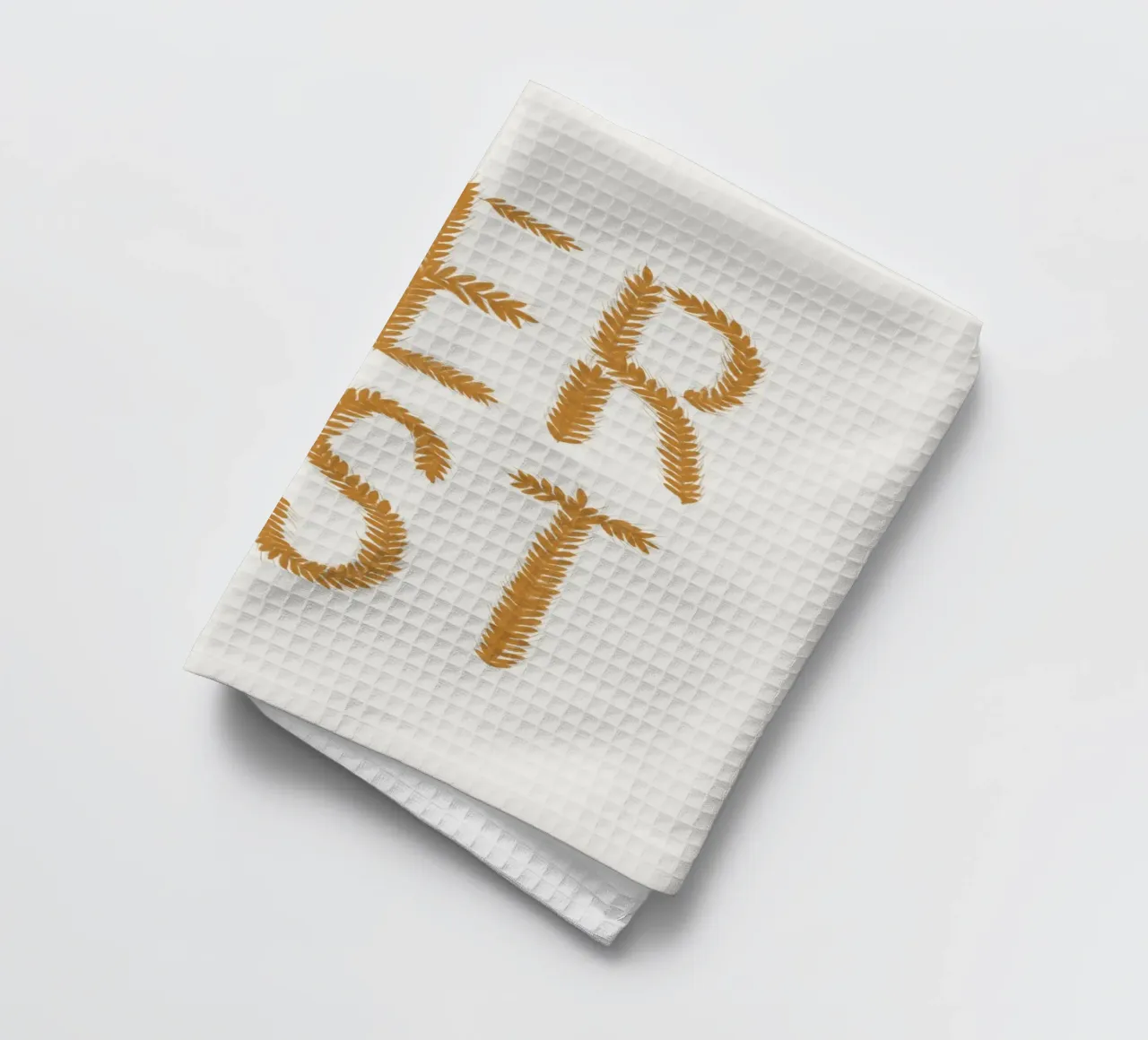 Herbst Getreideschrift canovaccio da cucina da Sophie Augustin Illustration