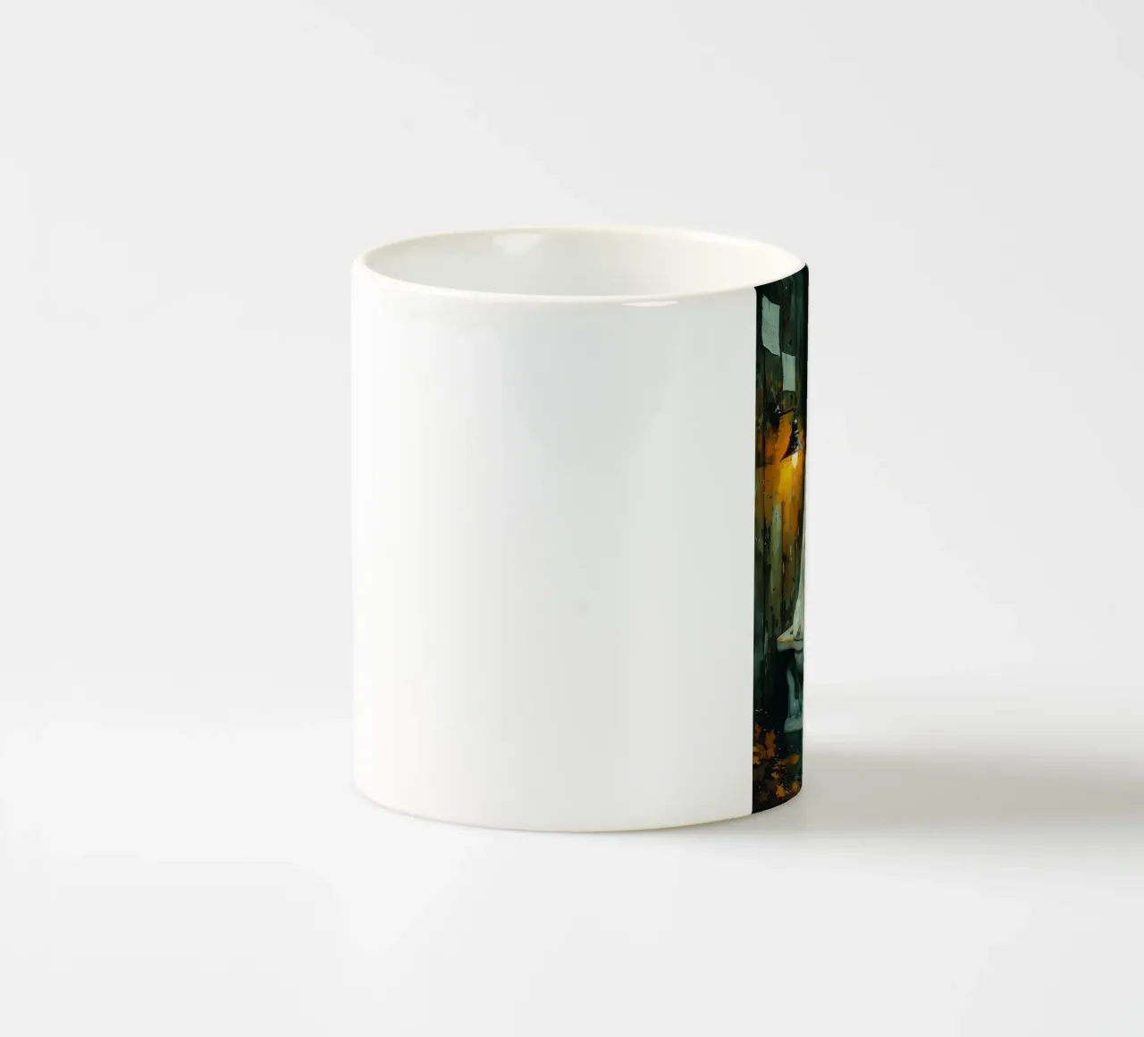 Solo un fantasma che fa la cacca tazza in ceramica da HARU HARU