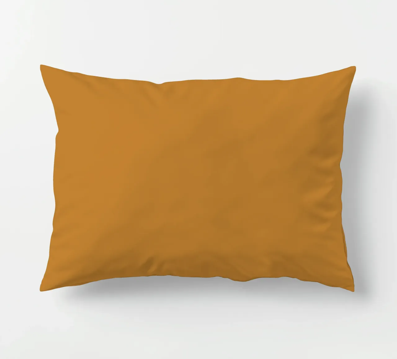 Herbst Getreideschrift Ocker cuscino da Sophie Augustin Illustration