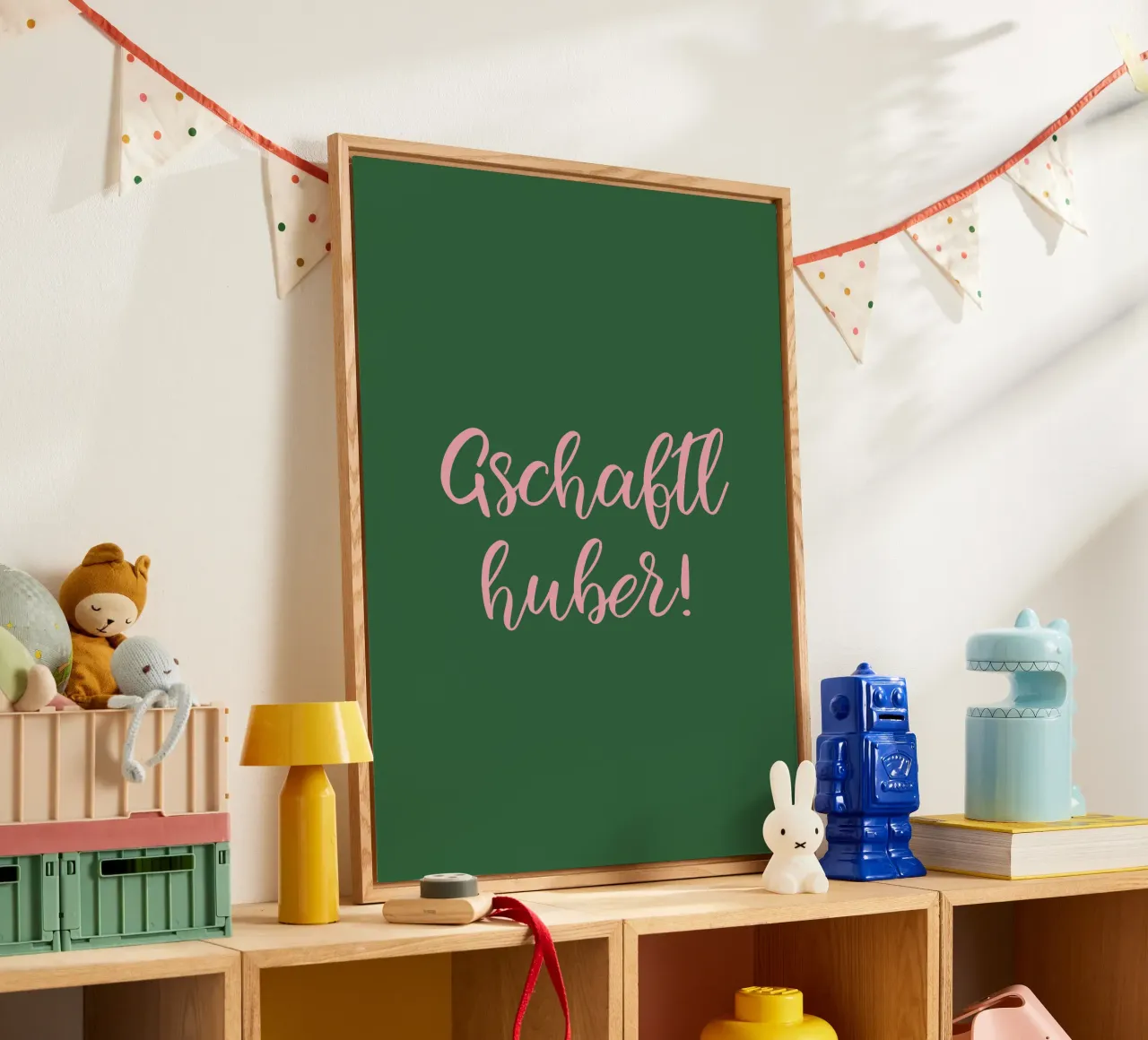 Gschaftlhuber plexiglass da Made in Bavaria