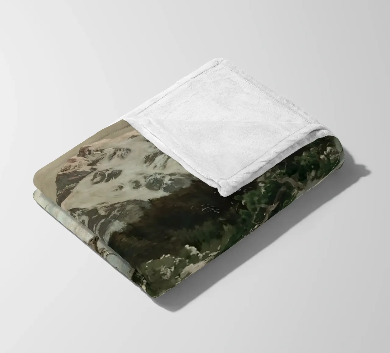 Cervi nella foresta invernale coperta in pile da Cozy Vibes