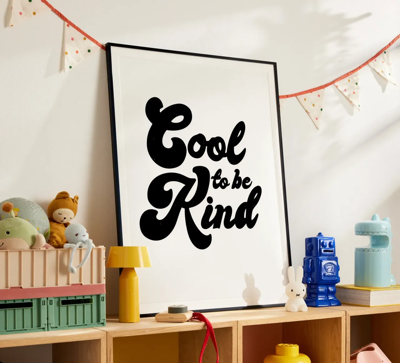 Cool to be Kind carta hahnemühle da vintageshop