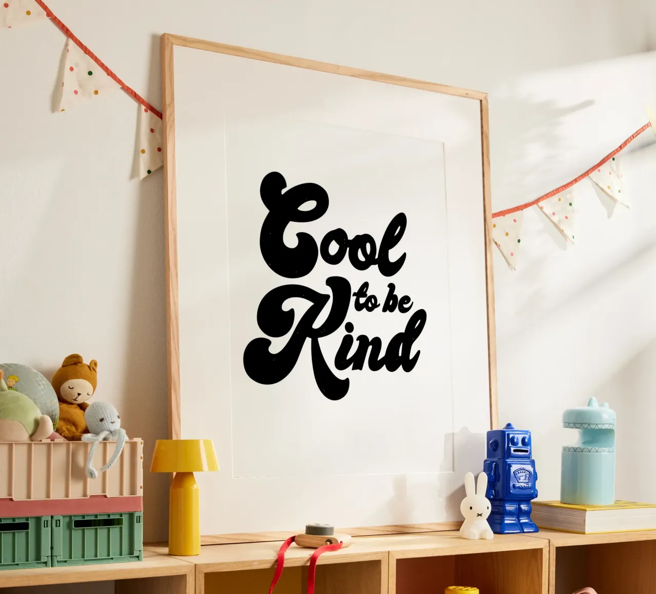 Cool to be Kind carta hahnemühle da vintageshop