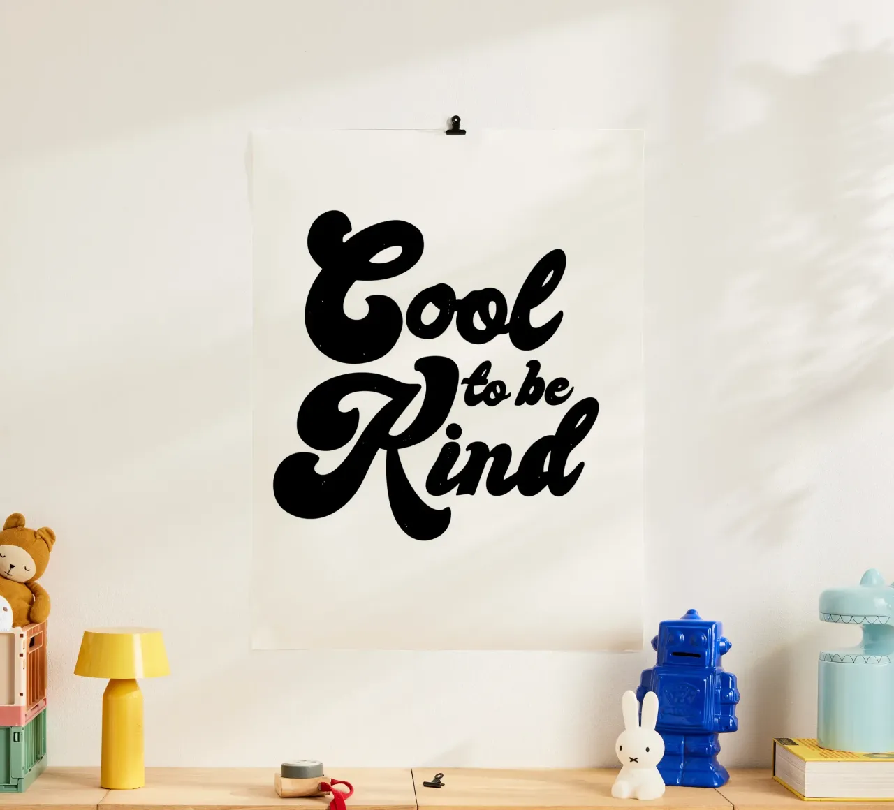Cool to be Kind carta hahnemühle da vintageshop