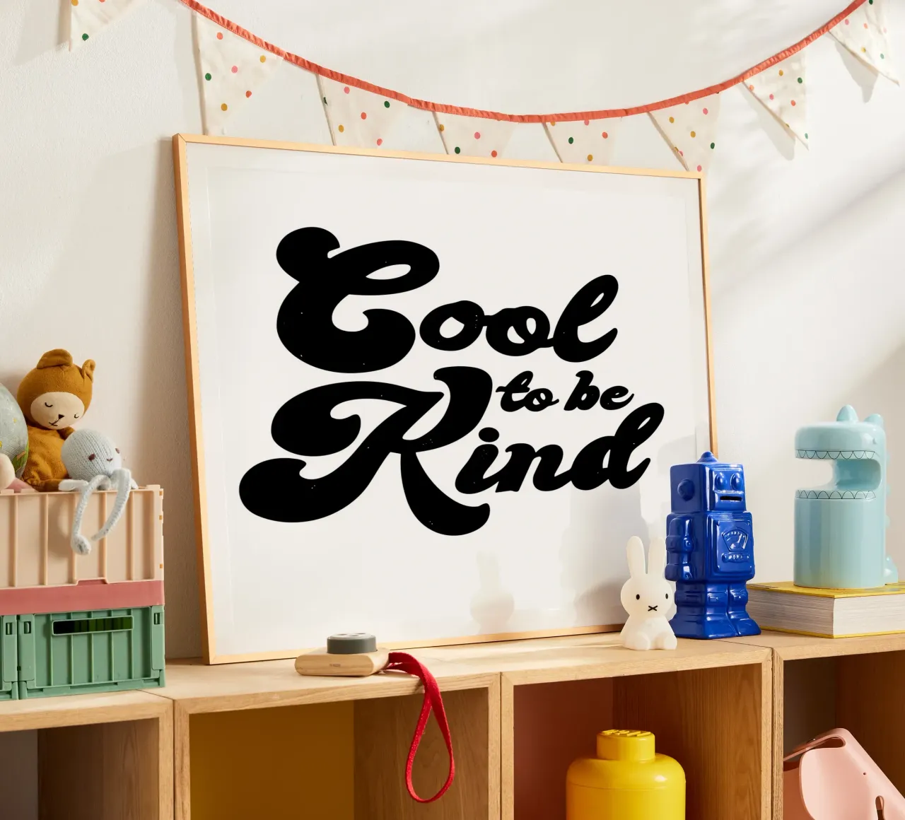 Cool to be Kind carta hahnemühle da vintageshop
