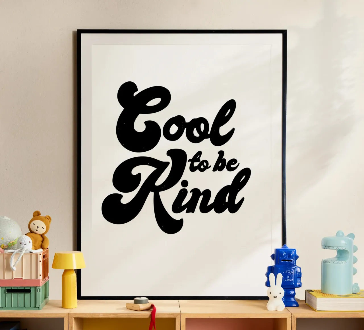 Cool to be Kind carta hahnemühle da vintageshop