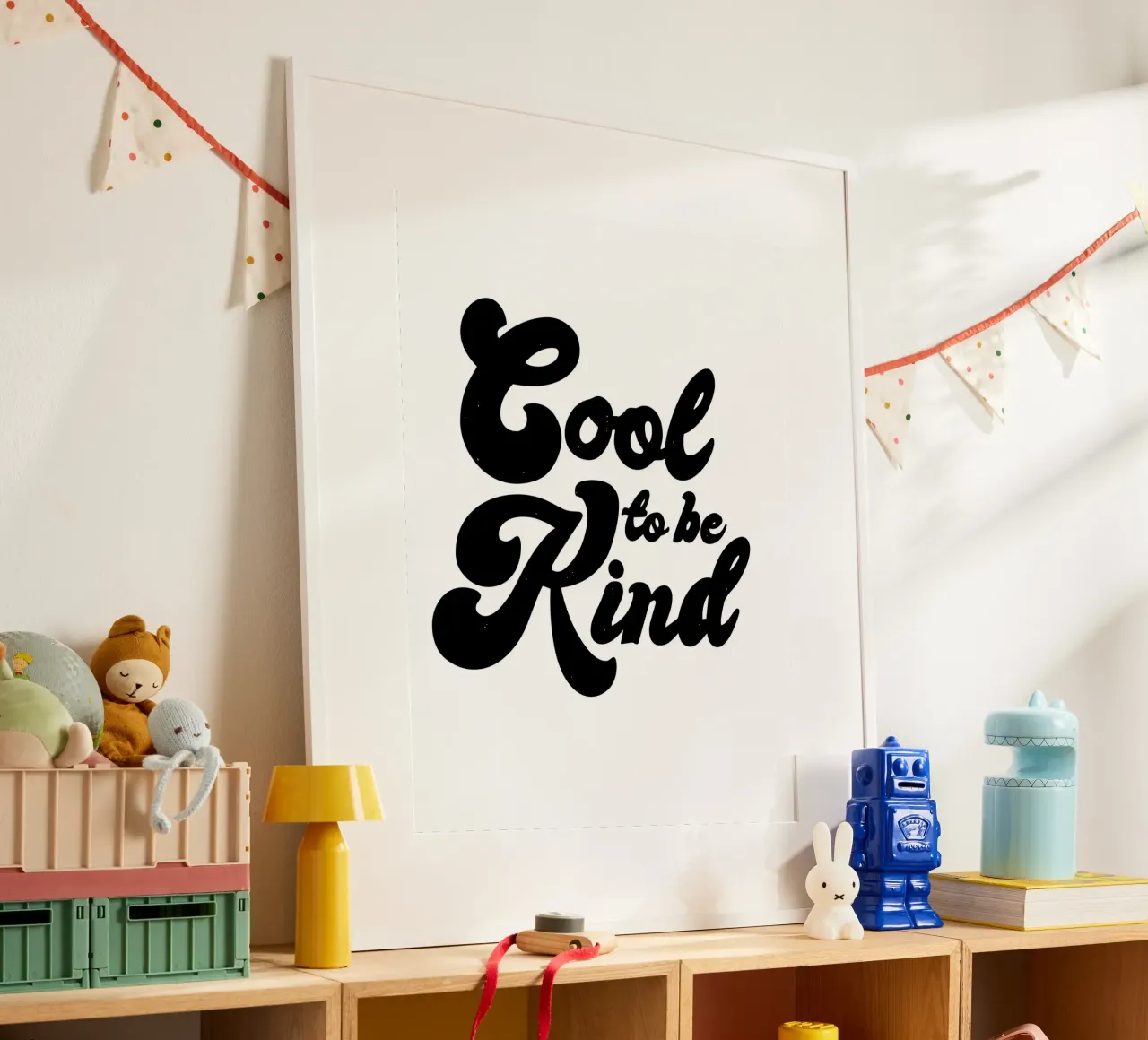 Cool to be Kind carta hahnemühle da vintageshop