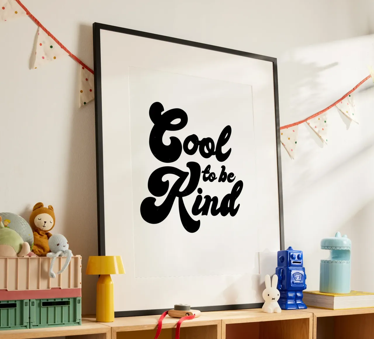Cool to be Kind carta hahnemühle da vintageshop