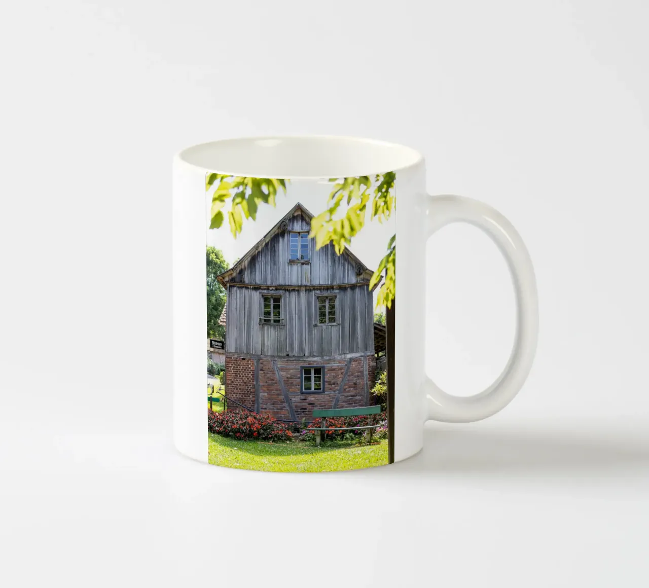Mulino tazza in ceramica da rafael campezato