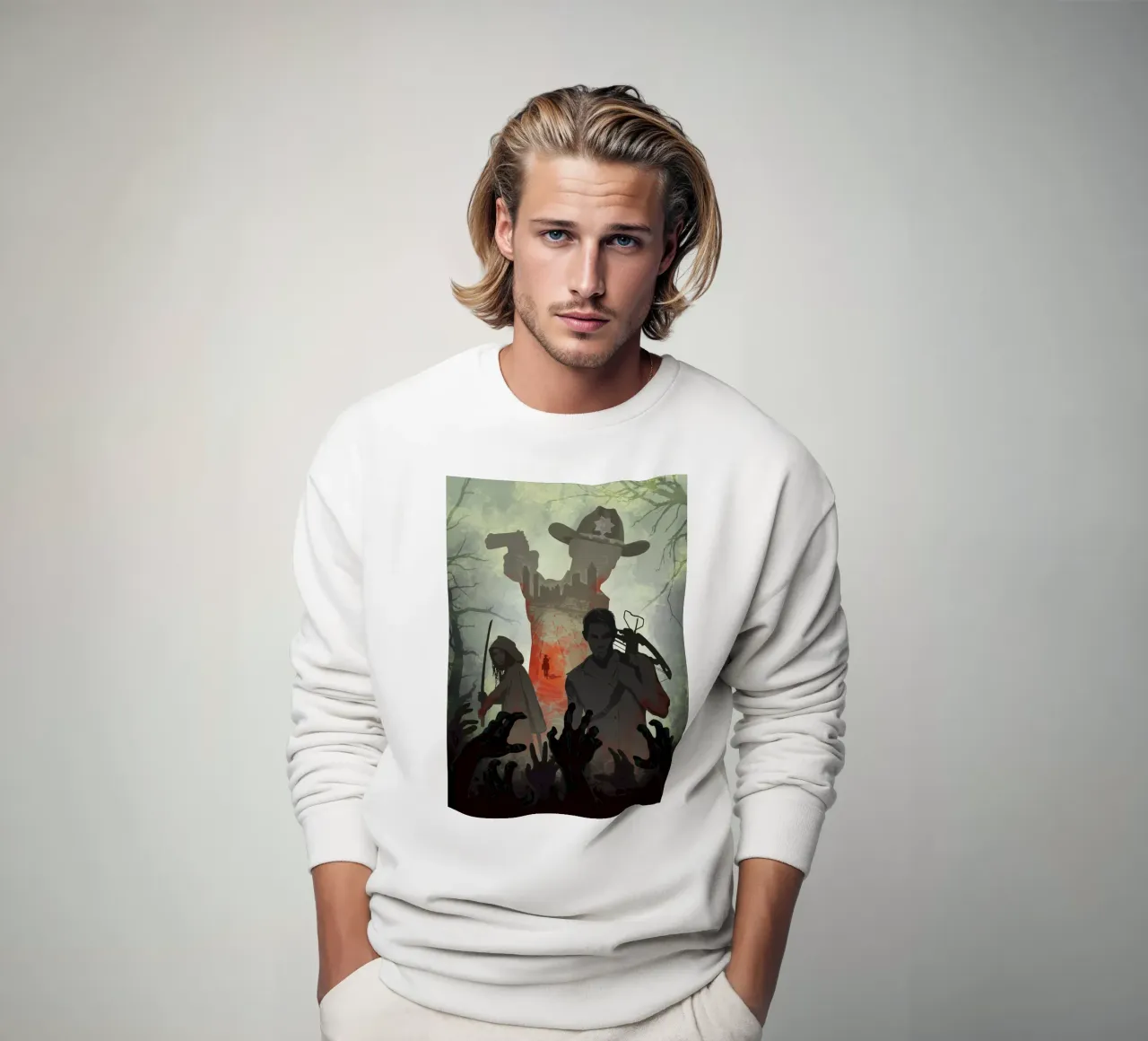 Zombie Hunters felpa da nabakumov