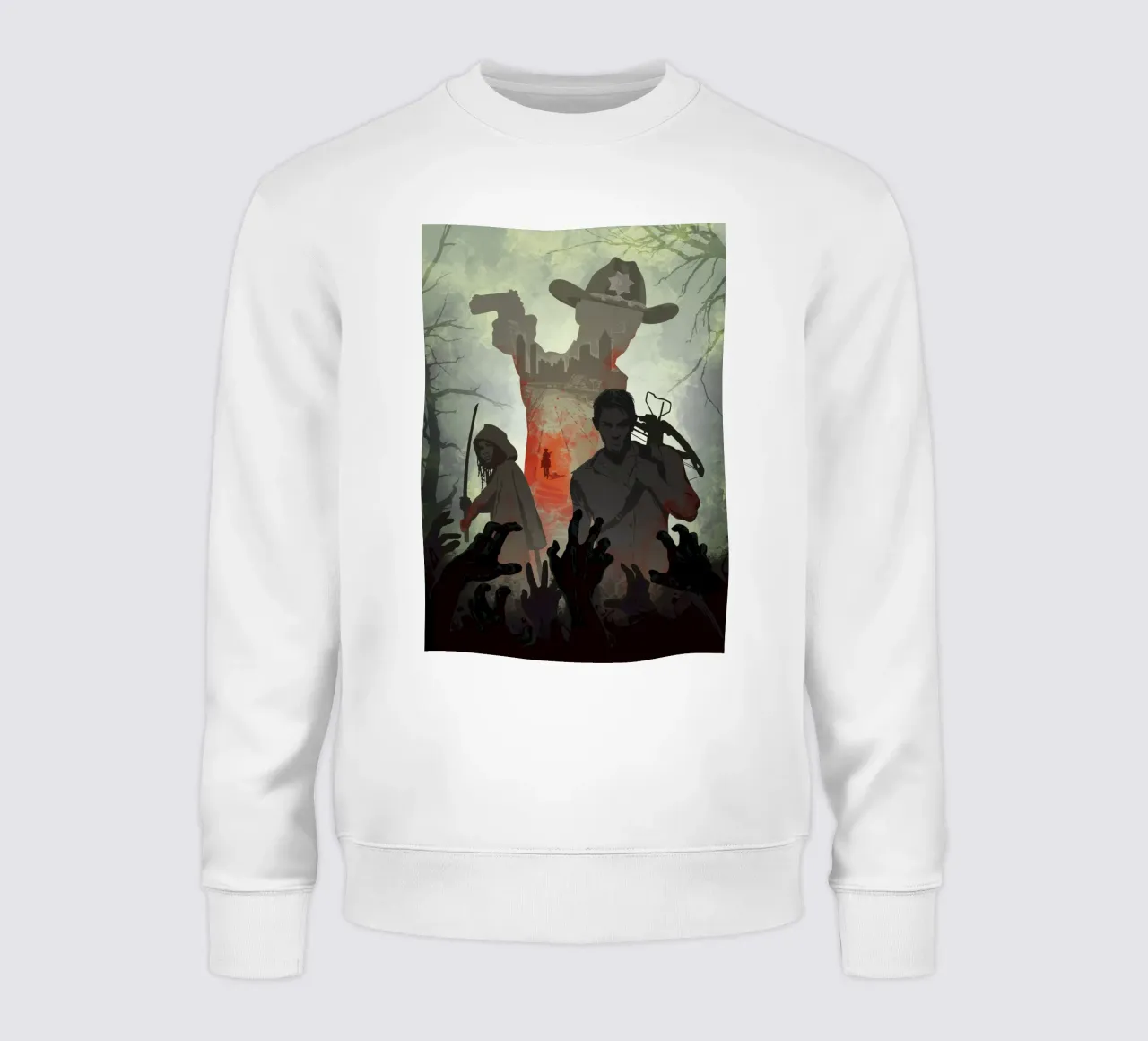 Zombie Hunters felpa da nabakumov