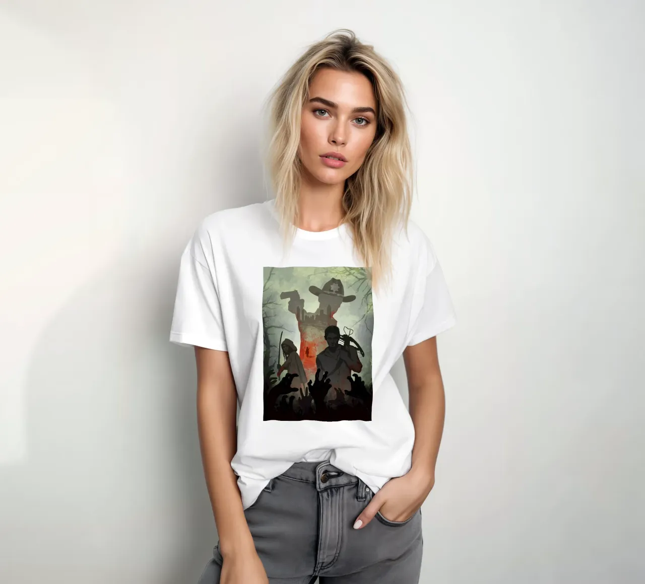 Zombie Hunters t-shirt da nabakumov