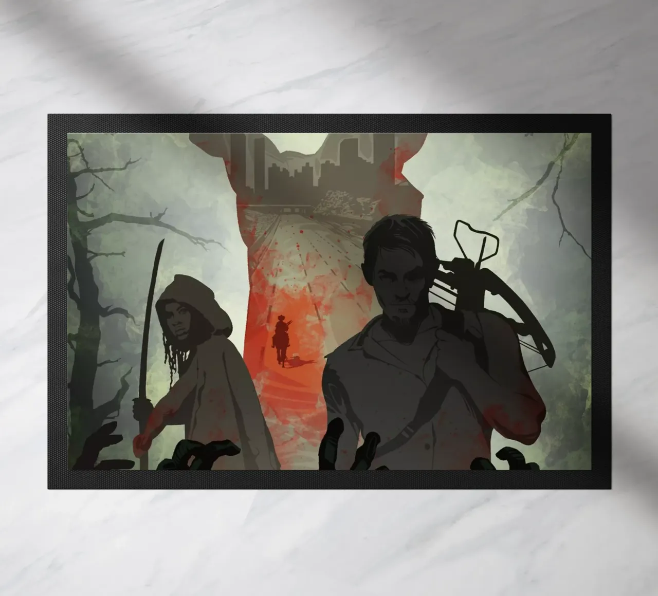 Zombie Hunters zerbino da nabakumov