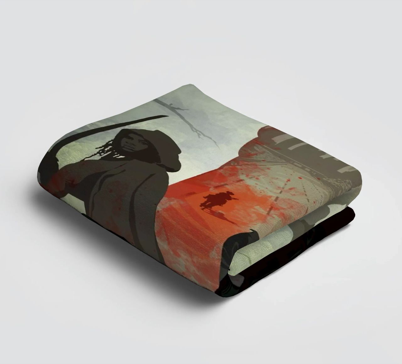 Zombie Hunters asciugamano da bagno da nabakumov