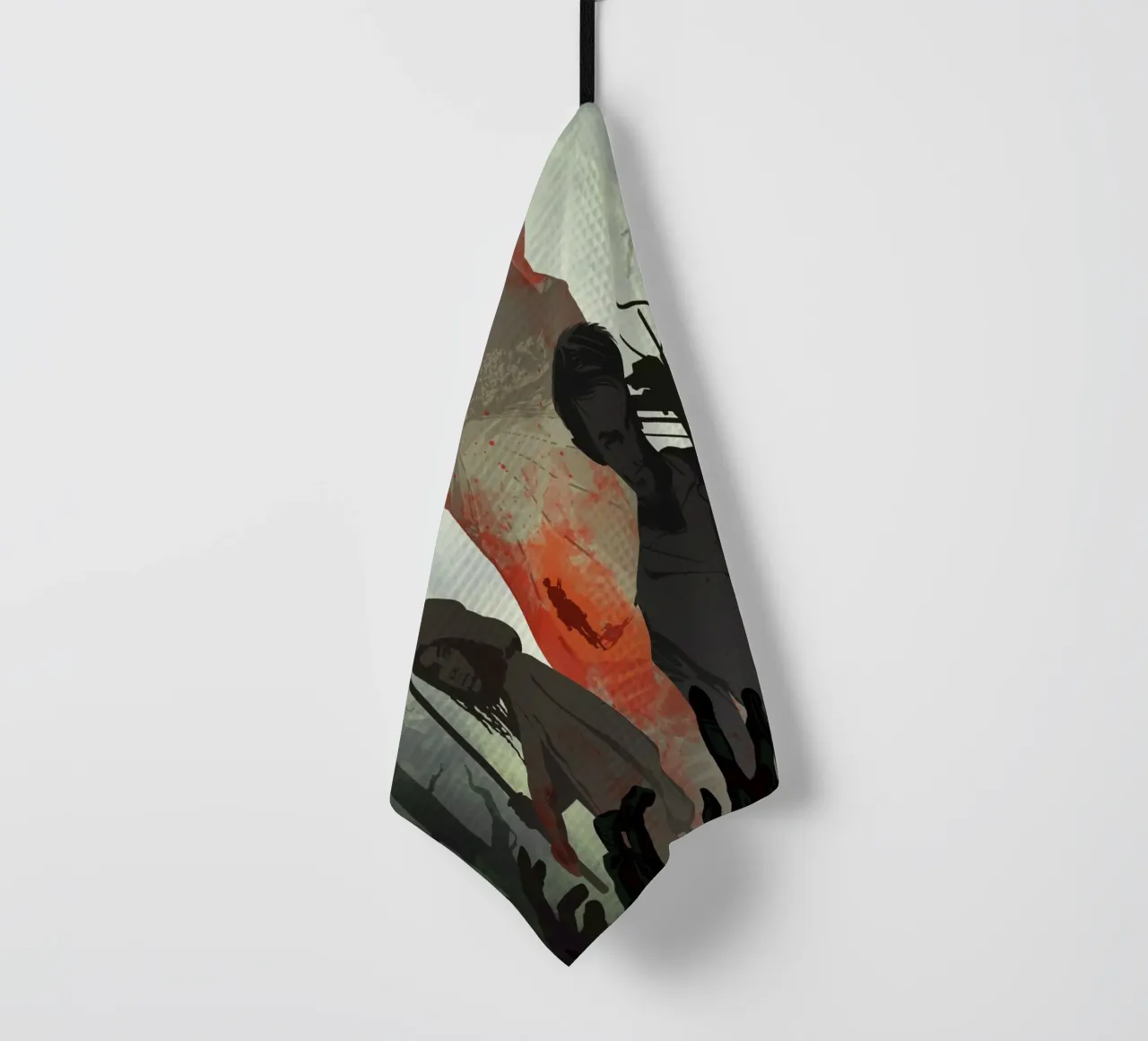 Zombie Hunters torchon de nabakumov