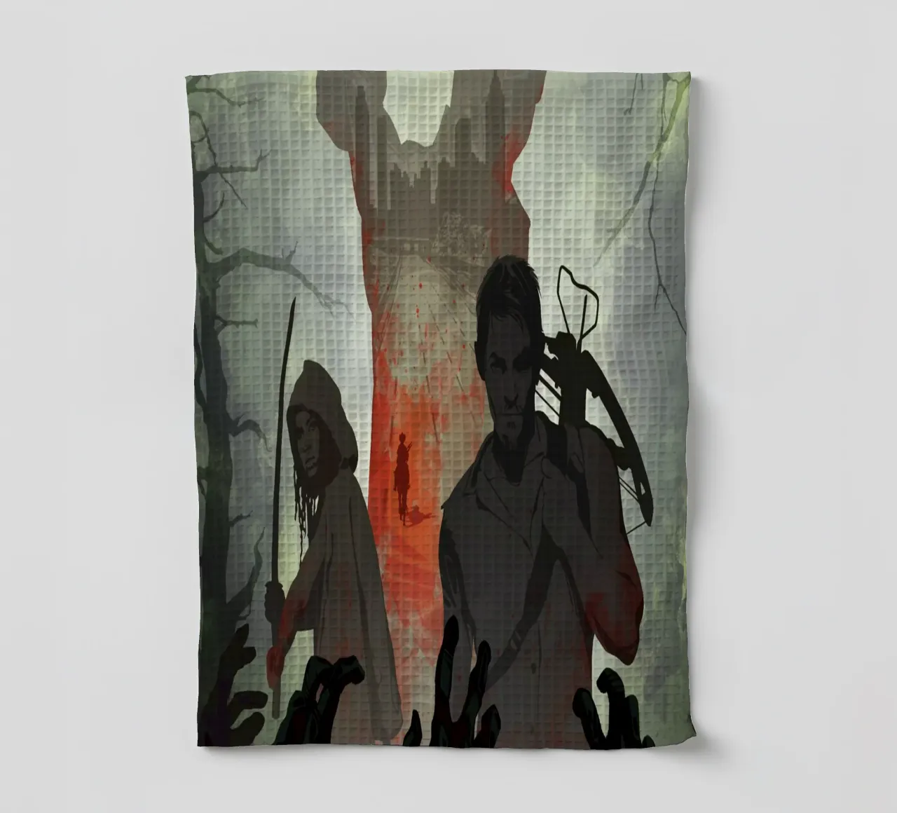 Zombie Hunters torchon de nabakumov