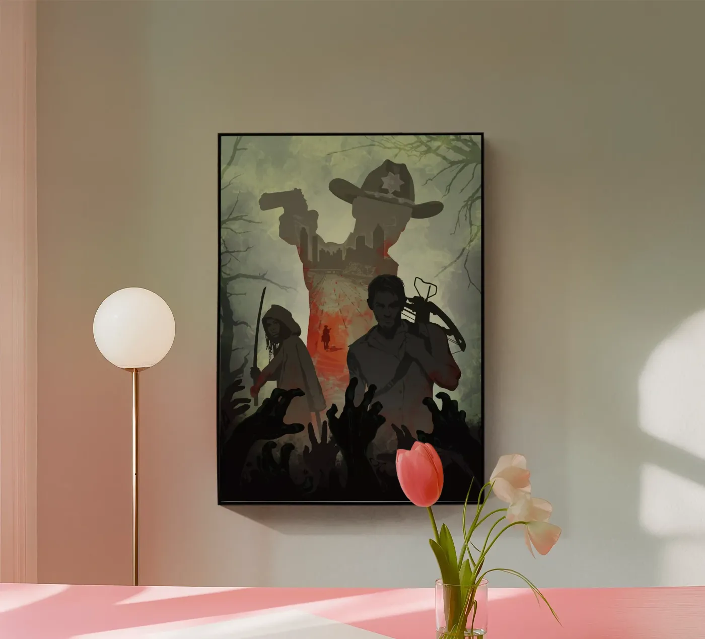 Zombie Hunters plexiglass da nabakumov