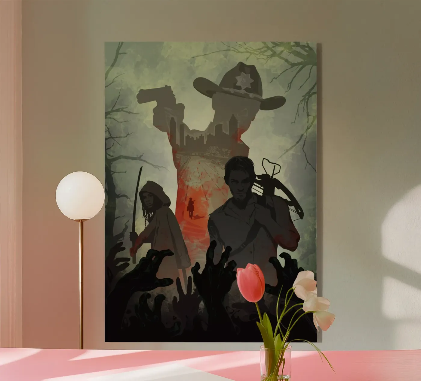 Zombie Hunters plexiglass da nabakumov