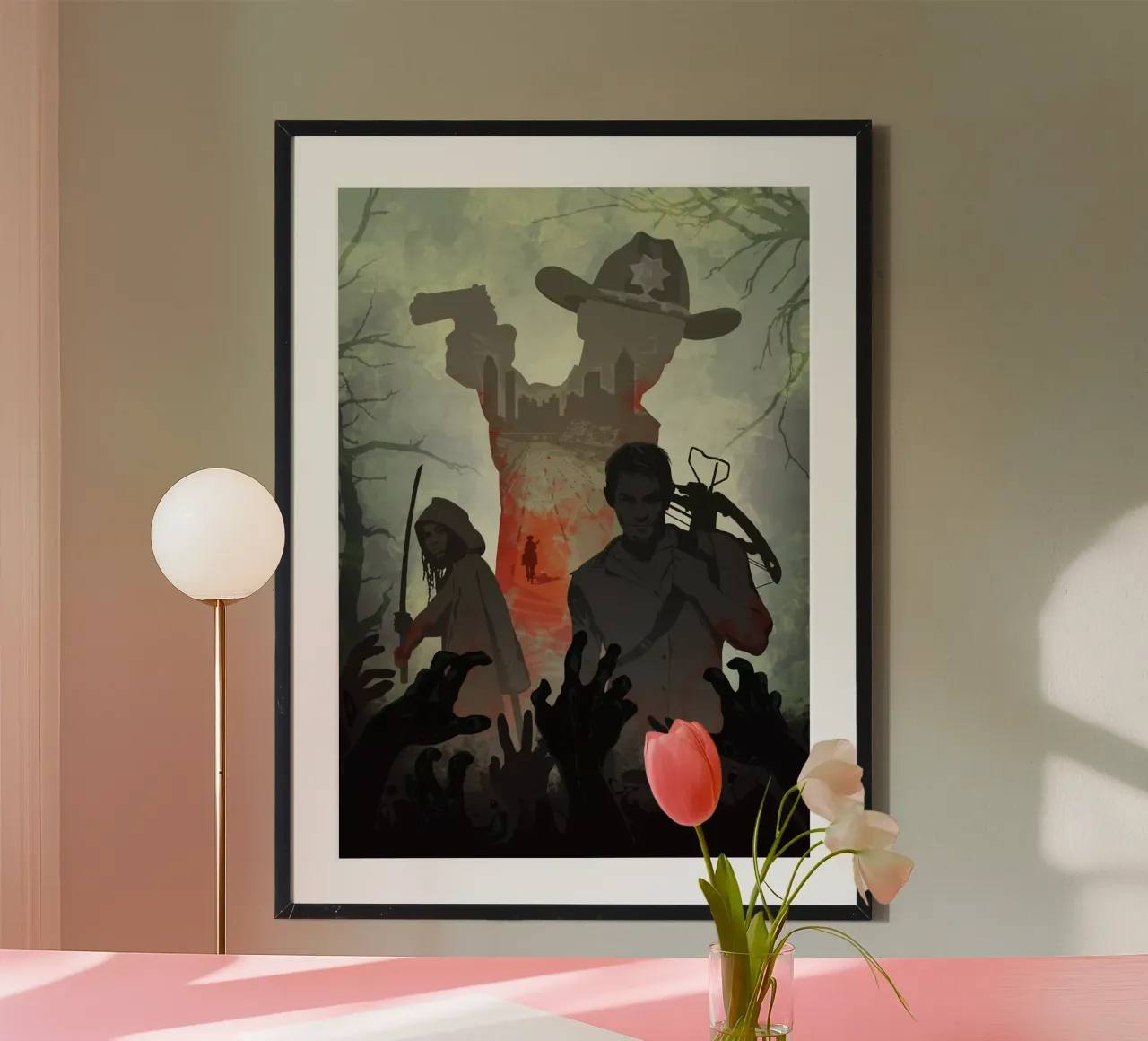 Zombie Hunters poster da nabakumov