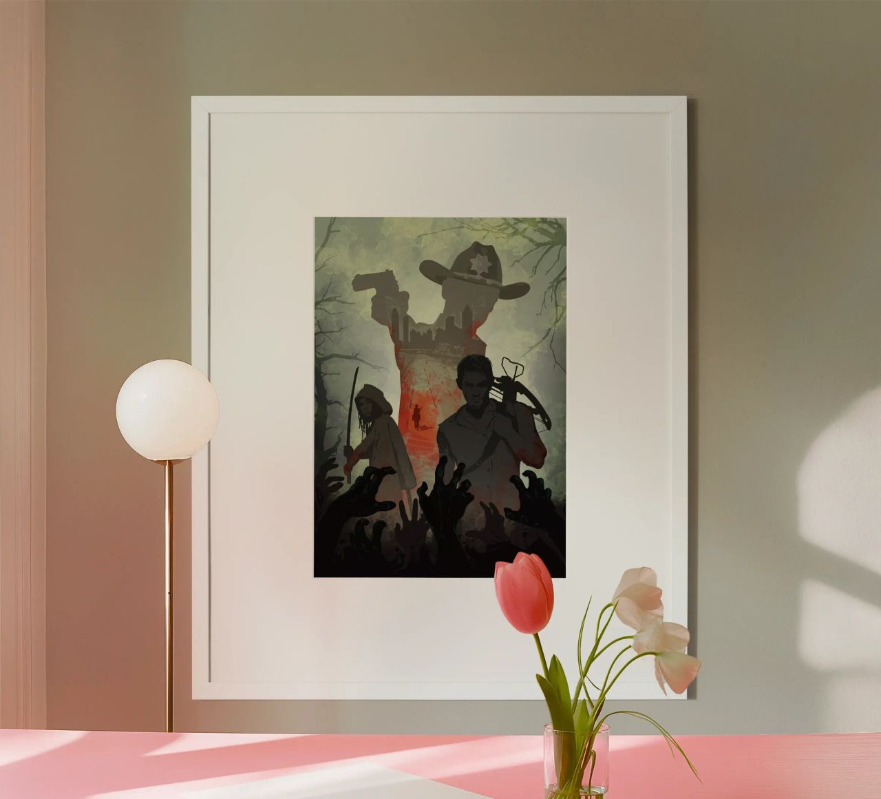 Zombie Hunters poster da nabakumov