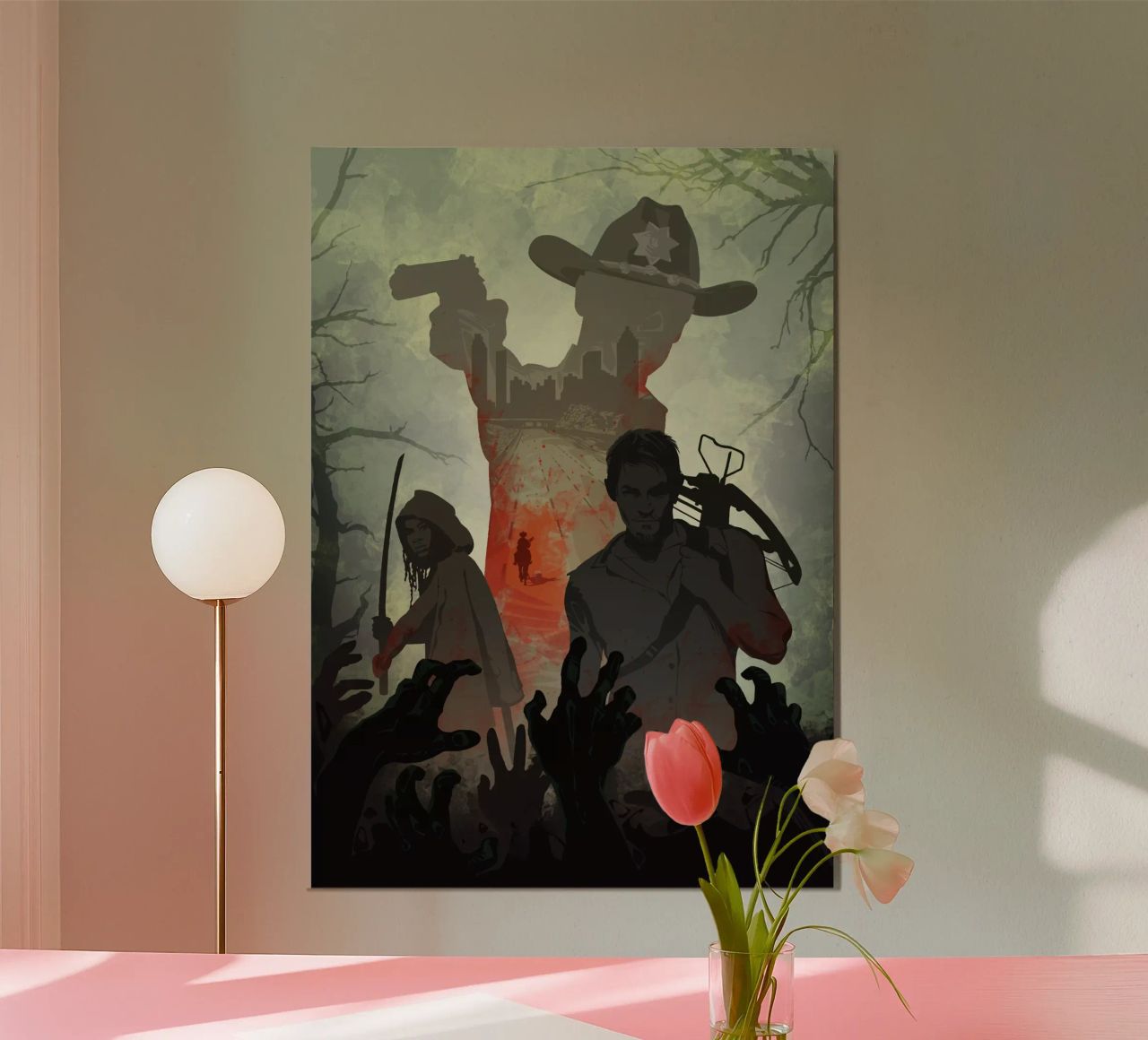 Zombie Hunters poster da nabakumov