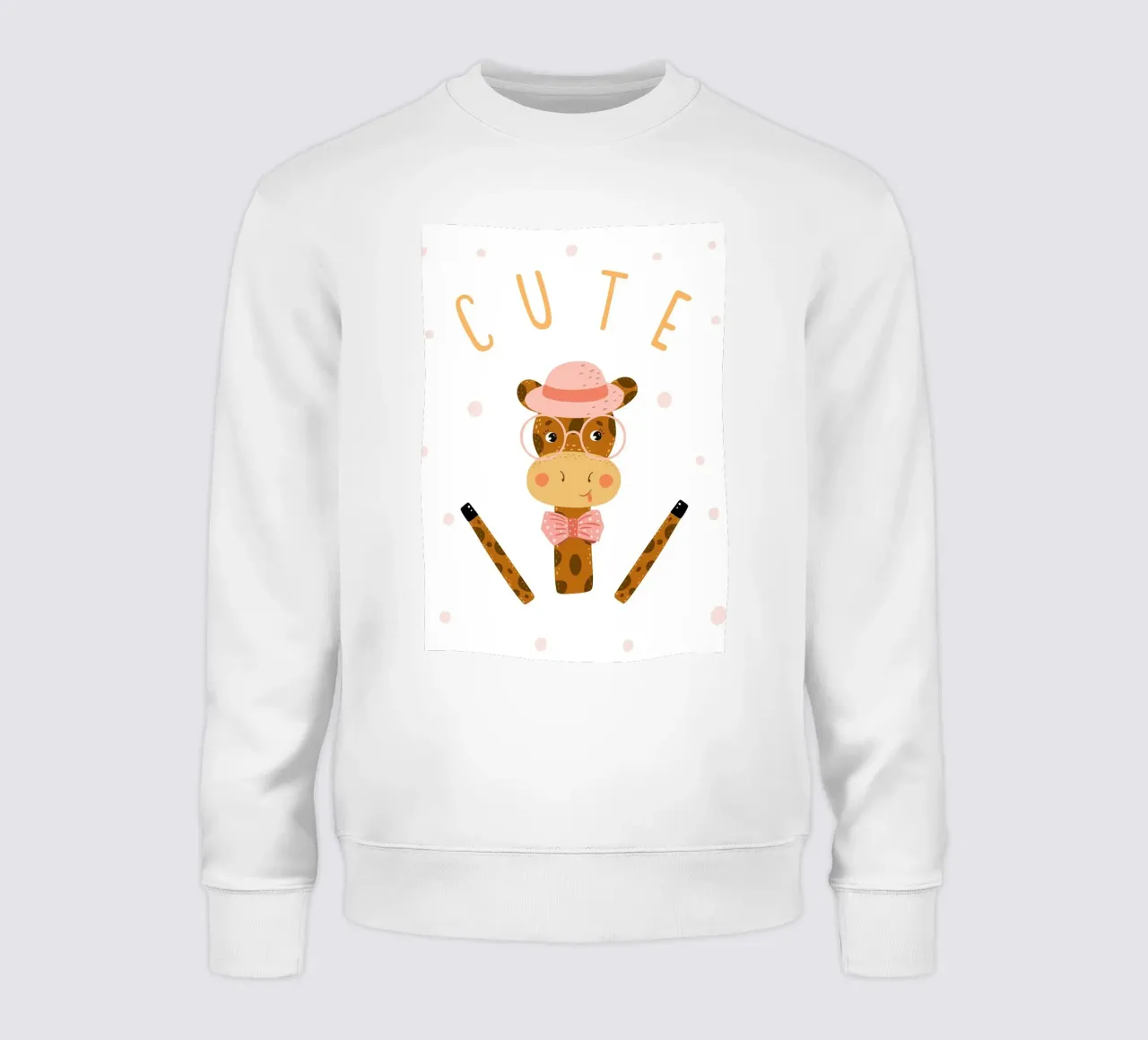 Cute giraph felpa da ORION