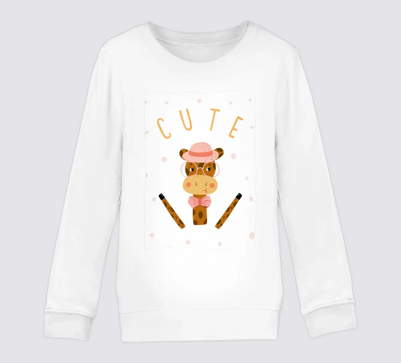 Cute giraph felpa bambino da ORION