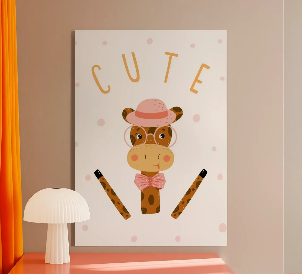 Cute giraph plexiglass da ORION