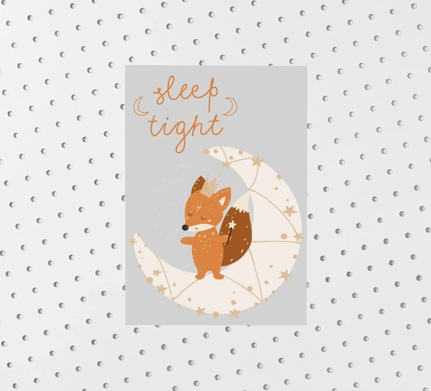 Cute fox sticker by ORION