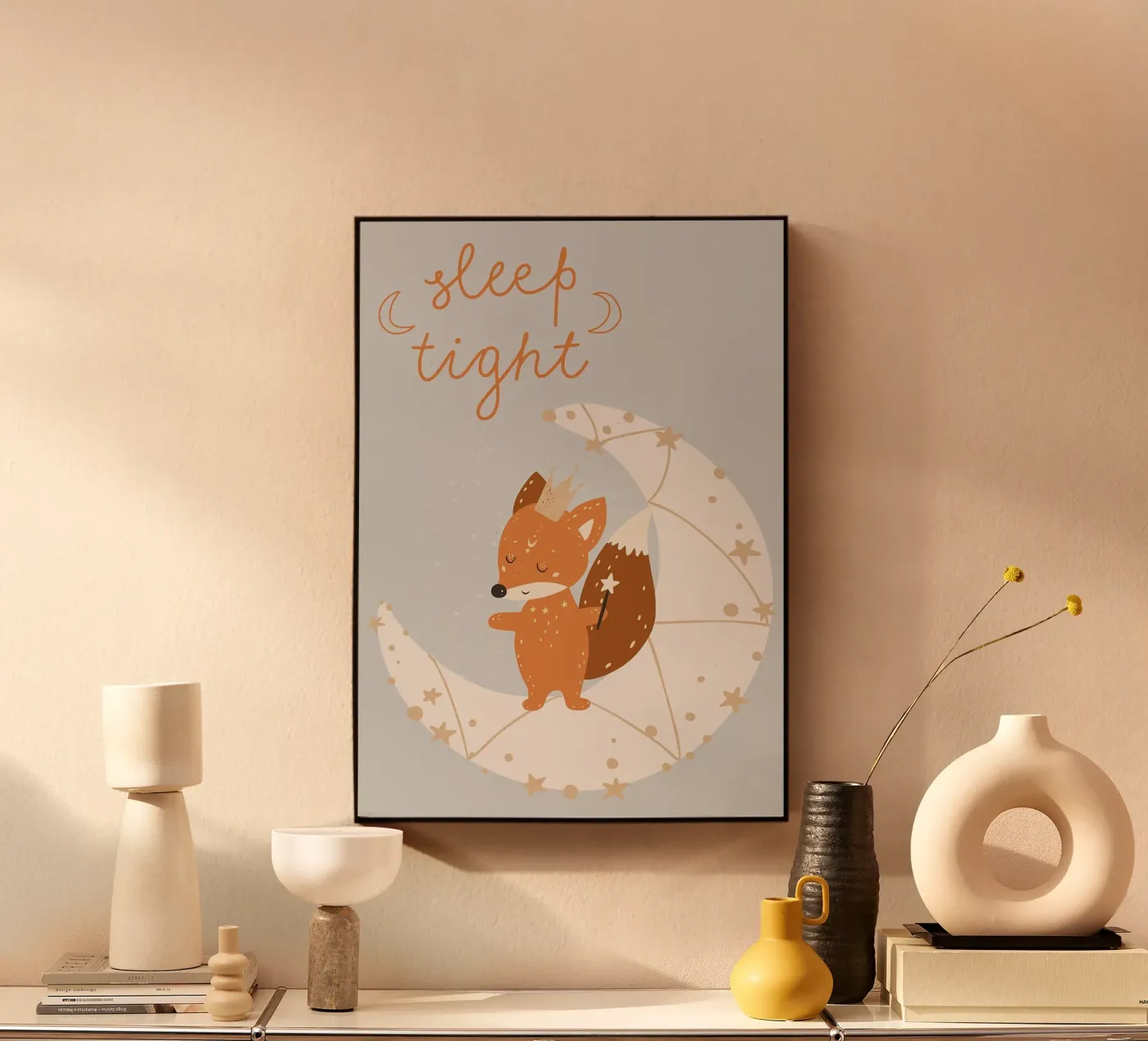 Cute fox plexiglass da ORION