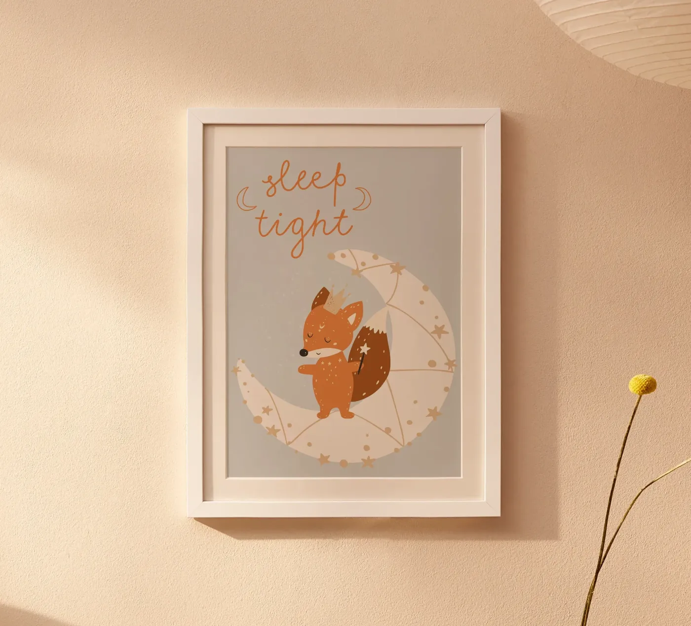 Cute fox poster da ORION