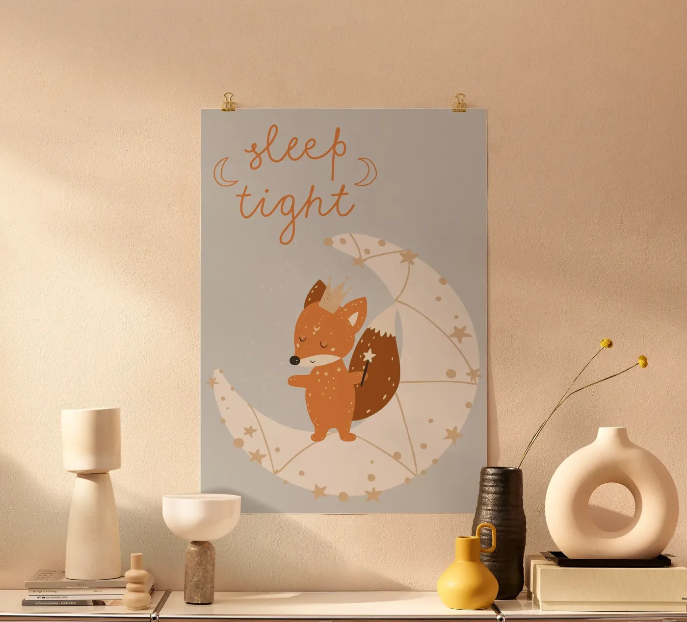 Cute fox poster da ORION